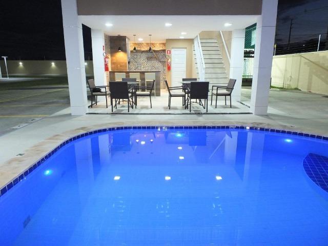 AP0276 - Apartamentos com elevador e lazer completo próximo ao Castelão - Foto 20