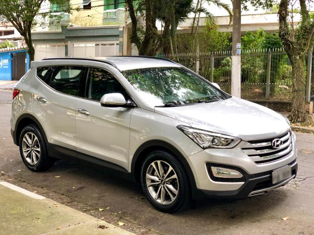 Hyundai Santa Fé GLS V6 Automática Blindada Nivel lll A 2015 - Foto 3
