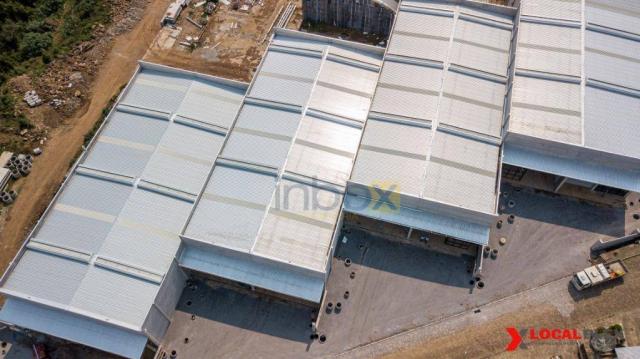 Inbox aluga e vende: excelentes pavilhões novos de 607 m² e 1.856 m², bem localizados, com - Foto 15