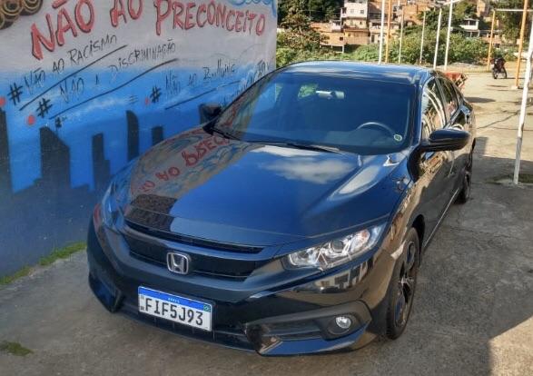 Honda civic 16/17 ,Manual,69.900,00 oportunidade - Foto 5