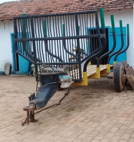 Carreta florestal