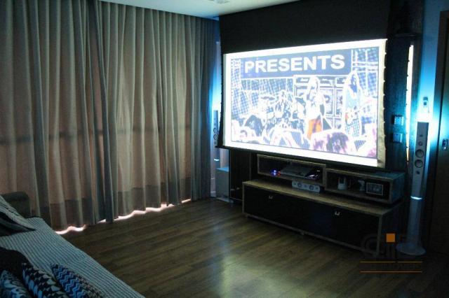 Apartamento com 4 dormitórios à venda, 141 m² por r$ 750.000 - jardim aclimação - cuiabá/m - Foto 13