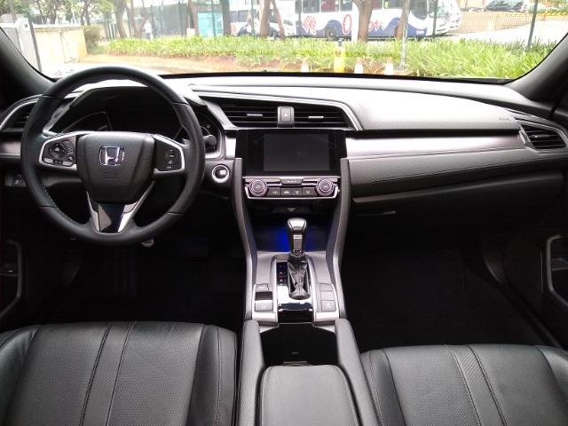 New Civic Exl Top Único Dono Baixo Km Impecável - Foto 9
