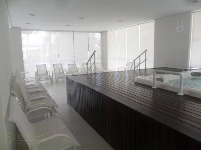 3 suítes 3 vagas na quadra do mar com vista e infra complta - Foto 18