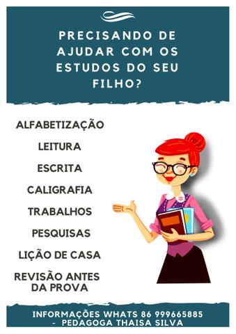 Aulas de Reforço