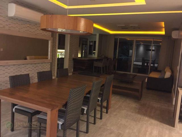 Lindo apartamento cachoeira do bom jesus com 4 suítes e piscina - Foto 5