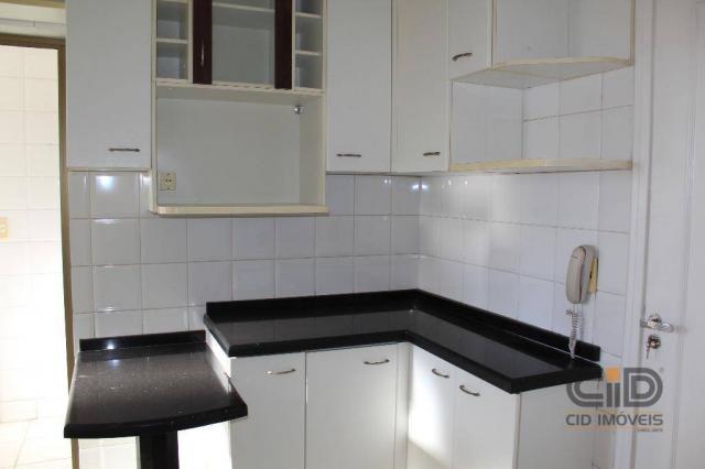 Apartamento com 3 dormitórios à venda, 105 m² por r$ 375.000,00 - quilombo - cuiabá/mt - Foto 20