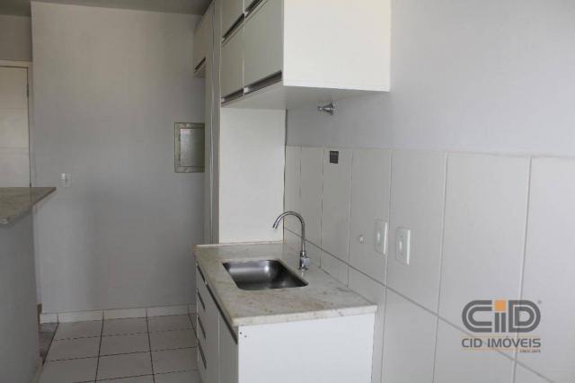Apartamento duplex com 3 dormitórios para alugar, 108 m² por r$ 1.800/mês - goiabeiras - c - Foto 5
