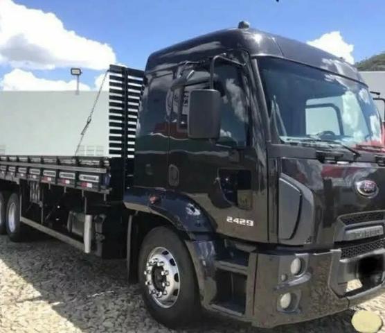 Ford Cargo 2429 Carroceria 2015 20km - Foto 3