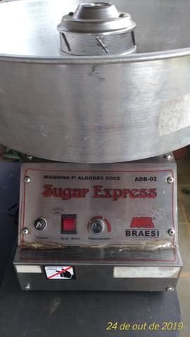 Máquina de algodão doce - Foto 2