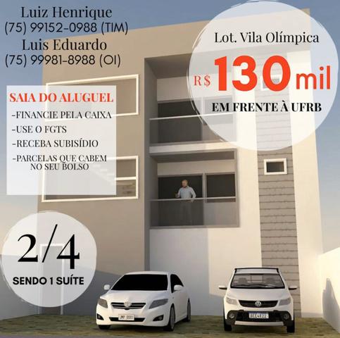 Apartamento R$ 130.000