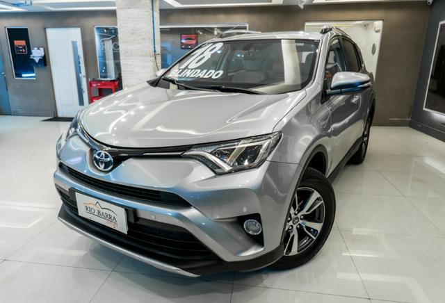 Toyota RAV4 4x2 2018 Blindado - Foto 4