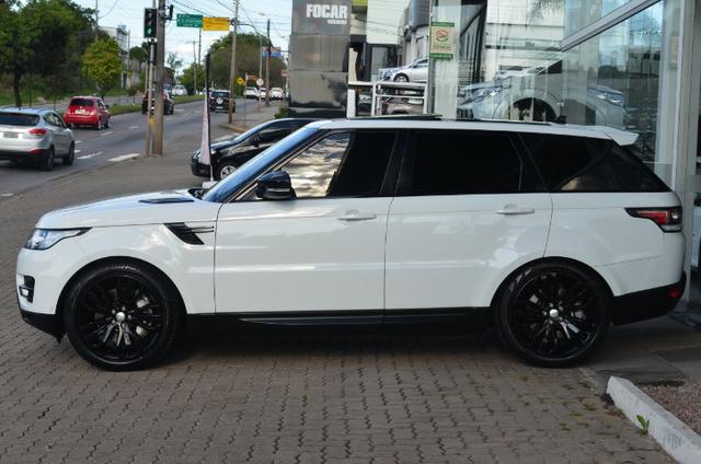 Range Rover Sport HSE 3.0 Diesel - Top - Teto Panorâmico - Foto 4