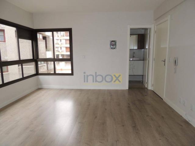 Inbox aluga - apartamento de 1 dormitório studio no centro de bg - Foto 7