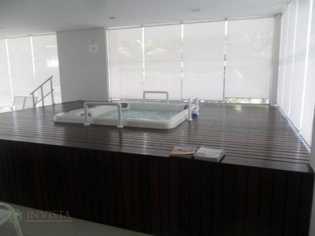 3 suítes 3 vagas na quadra do mar com vista e infra complta - Foto 17