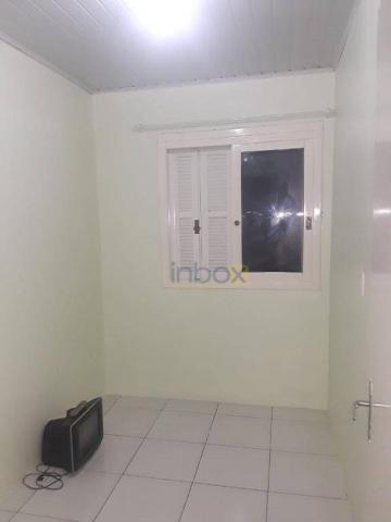 Inbox aluga - casa parte superior de 2 dormitórios com churrasqueira e garagem - Foto 4