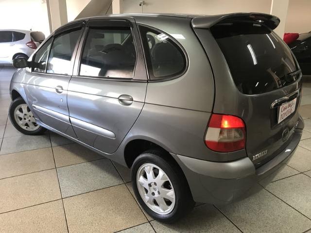 Renault Scenic Privilege 2.0 Cinza Ano 2006 - Foto 3