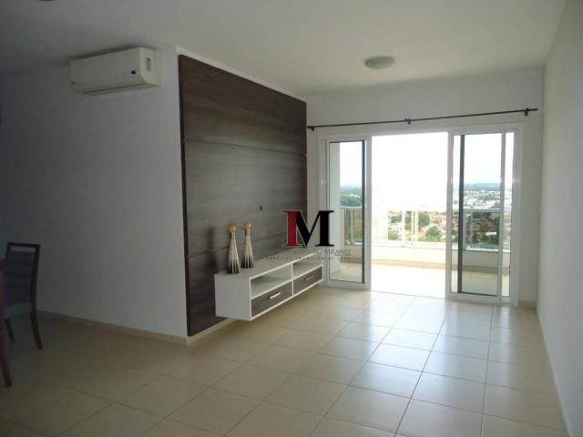 Alugamos apartamento semi mobiliado com 3 quartos em excelente localização - Foto 11