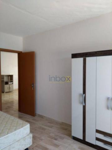 Inbox aluga: apartamento mobiliado com 2 dormitórios no bairro fenavinho - Foto 3