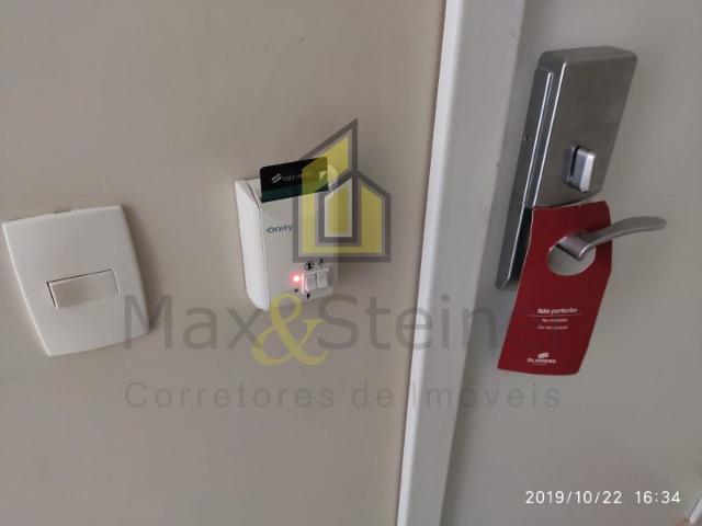 Floripa*Flat muito confortável, padrão Slaviero, locação com excelente rentabilidade! - Foto 4