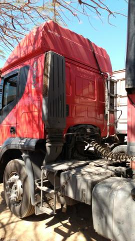 Cavalo Iveco 380 ano 2008 e carreta randon 2008 - Foto 2