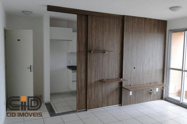 Apartamento com 3 dormitórios à venda, 70 m² por r$ 275.000,00 - goiabeiras - cuiabá/mt - Foto 2