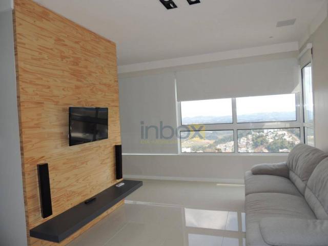 Inbox aluga - excelente apartamento de 2 dorm** suíte mobiliado na cidade alta - Foto 3