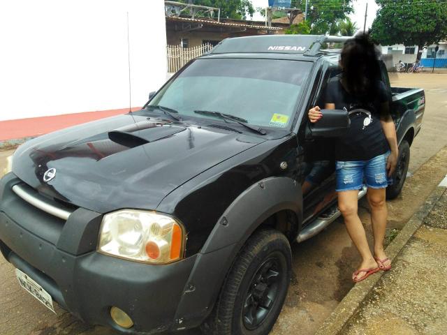 Caminhonete nissan frontier 30.000,00 a negociar - Foto 6