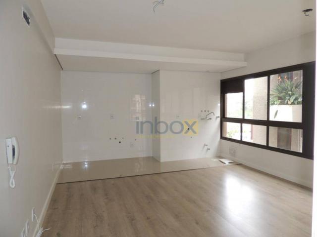 Inbox aluga - apartamento de 1 dormitório studio no centro de bg