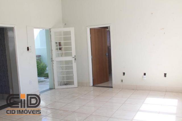 Sobrado comercial para alugar, 450 m² por r$ 4.000/mês - centro norte - cuiabá/mt - Foto 4