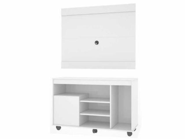 Rack + Painel Dueto TV até 42 Polegadas - Foto 3