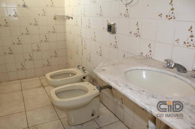 Apartamento com 3 dormitórios à locação , 103 m² por r$ 1.000/mês - bosque da saúde - cuia - Foto 13