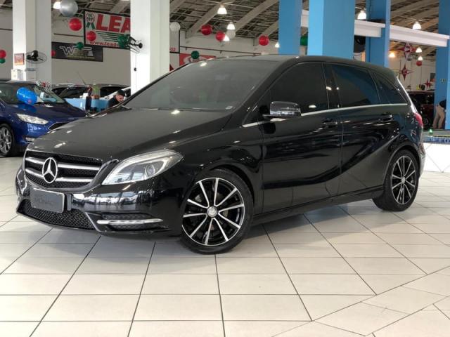 MERCEDES-BENZ B-200 CGI 1.6 TURBO 2013