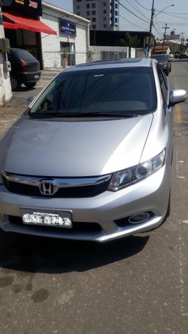 Honda civic 2014 exr top de linha super conservado - Foto 5