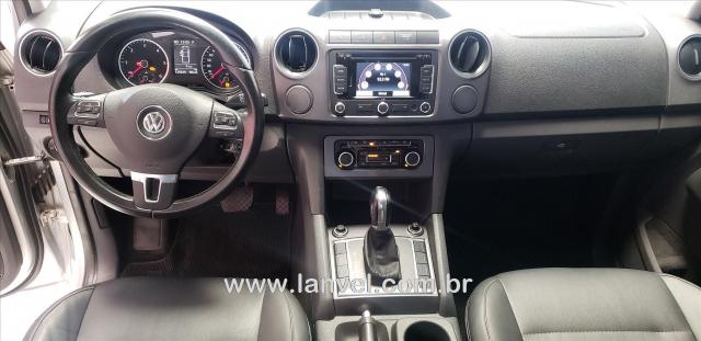 AMAROK 2013/2014 2.0 HIGHLINE 4X4 CD 16V TURBO INTERCOOLER DIESEL 4P AUTOMÁTICO - Foto 10