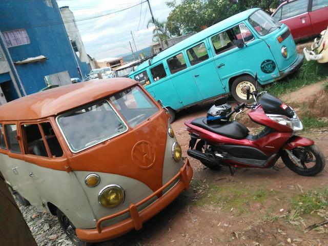 Kombi corujinha semi furgao 73