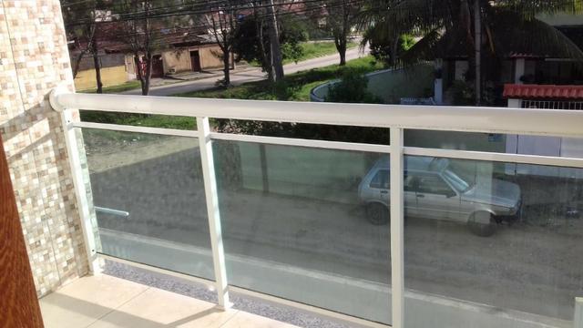 Vendo lindo apartamento, 1º locação, próximo a lagoa em Iguaba Grande - Foto 12