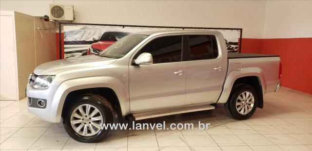 AMAROK 2013/2014 2.0 HIGHLINE 4X4 CD 16V TURBO INTERCOOLER DIESEL 4P AUTOMÁTICO - Foto 2
