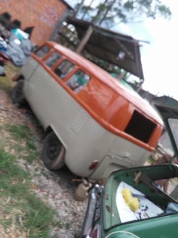 Kombi corujinha semi furgao 73 - Foto 2