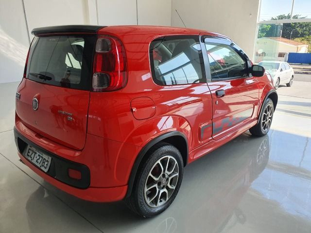 Uno Sporting 1.4 Flex 2012 Vermelho - Foto 2