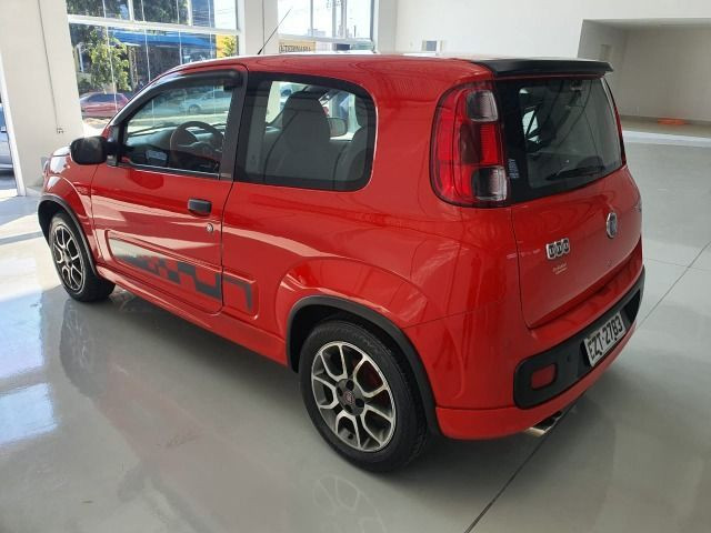 Uno Sporting 1.4 Flex 2012 Vermelho - Foto 3
