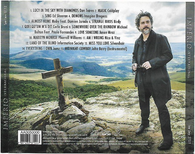  Império Trilha Sonora Internacional da novela - Foto 4