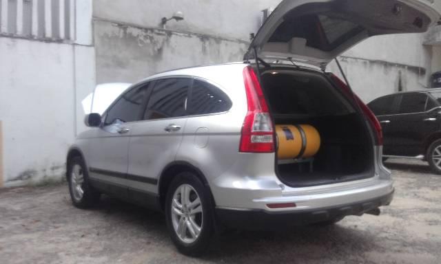 CRV EXL 4X4 COM GNV