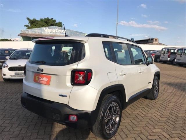 RENEGADE 2019/2019 1.8 16V FLEX LONGITUDE 4P AUTOMÁTICO - Foto 6