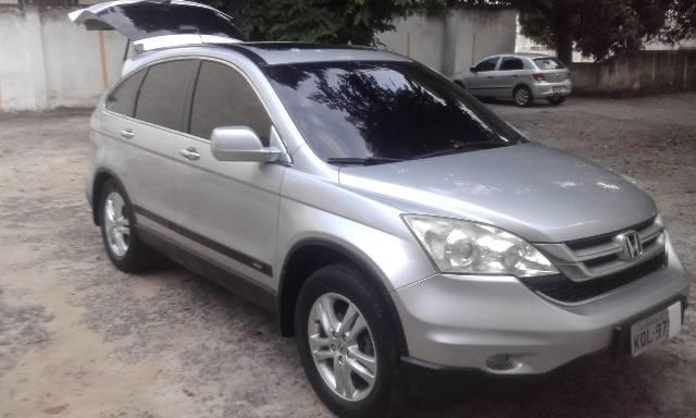 CRV EXL 4X4 COM GNV - Foto 4