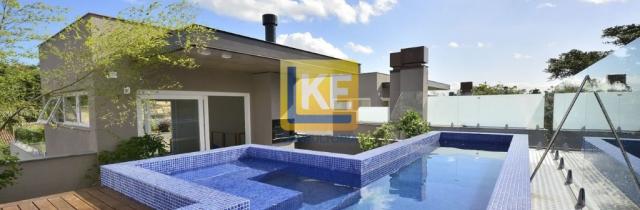 Casa à venda, 3 suítes (com opção para 4), 3 vagas cobertas, com lareira e churrasqueira - Foto 10