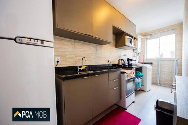 Apartamento com 2 dormitórios para alugar, 54 m² por R$ 1.800,00/mês - Protásio Alves - Po - Foto 11