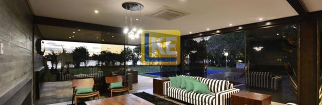 Casa à venda, 3 suítes (com opção para 4), 3 vagas cobertas, com lareira e churrasqueira - Foto 8