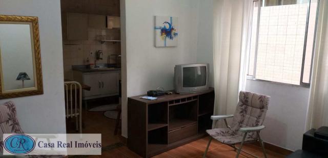 Apartamento para alugar com 1 dormitórios em Tupi, Praia grande cod:487 - Foto 3