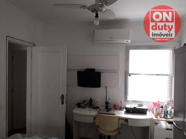 Apartamento com 3 dormitórios à venda, 120 m² por R$ 630.000 - Aparecida - Santos/SP - Foto 12